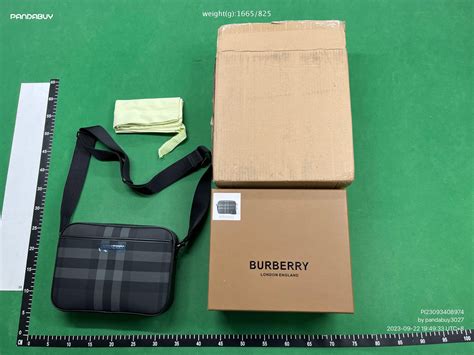 pandabuy burberry bag